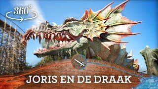 Efteling Onride  Joris en de Draak  360° [upl. by Atsyrhc]