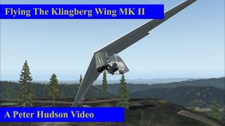 Flying the Klingberg Wing MKII [upl. by Joela]