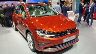 2018 VW Golf Sportsvan Facelift  VW Golf Sportsvan 15 TSI DSG Highline by UbiTestet [upl. by Ardeed]