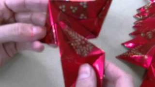 Stellated Octahedron Origami [upl. by Daune]