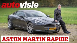 Aston Martin Rapide 2010  Uw Garage  Autovisie  4K [upl. by Sseb]