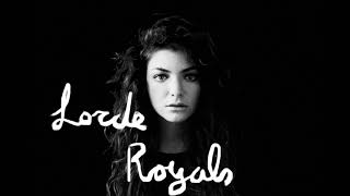 Lorde  Royals 80s Remix [upl. by Powe42]