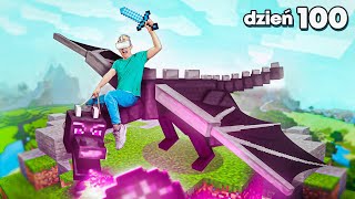 PRZEŻYŁEM 100 DNI w MINECRAFT VR [upl. by Ellatsirhc]