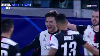 Paulo Dybala vs Atletico Madrid • 201920 Home 1080p 60 fps [upl. by Dragde645]