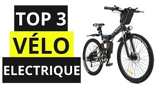 TOP 3 Meilleur Vélo Électrique 2022 [upl. by Lleroj]