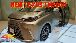 レクサス新型 LM500h エグゼクティブ 2024年ソニックチタニウム  NEW 2024 LEXUS LM500h EXECUTIVE  New Lexus LM500h 2024 [upl. by Row]