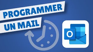 Comment PROGRAMMER lenvoi dun mail avec OUTLOOK [upl. by Ynove555]