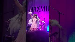 Jazmin Bean  Saccharine Live at The Terrified Tour ANAHEIM CA anaheim jazminbean [upl. by Aynas]