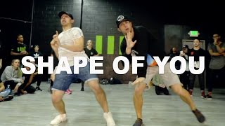 quotSHAPE OF YOUquot  Ed Sheeran Dance  MattSteffanina PhillipChbeeb Choreography [upl. by Nekial]