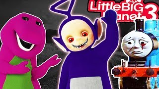 LBP3  Teletubbies  Thomas  amp Barney CReePy [upl. by Hafirahs]