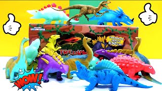 DINO DRAGONS SQUAD TREDIMALS UNBOXING [upl. by Ihsir]