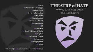 THEATRE OF HATE  12052012  WestWorld Weekend X The Box Crewe UK AUDIO ONLY [upl. by Dougall]