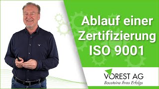 Wie ist der Ablauf einer Qualitätsmanagement ISO 9001 Zertifizierung [upl. by Nobel]