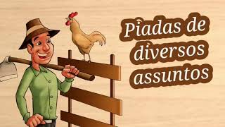 piadas de diversos assuntos canaldepiadas [upl. by Stephani]