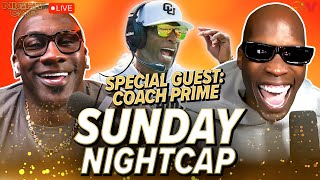 Coach Prime joins Unc amp Ocho to react to BillsRavens NFL Week 4 amp Colorados success  Nightcap [upl. by Nivak]