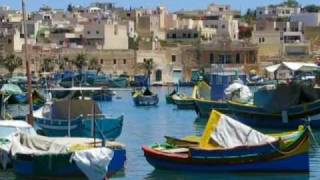 Marsaxlokk Malta Fishing Village [upl. by Adnawad978]