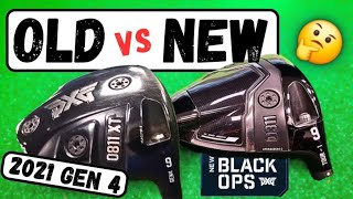 PXG Black Ops Tour 1 vs PXG Gen 4 0811 XT Driver [upl. by Anehs]