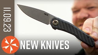 New Knives for the Week of November 9th 2023 Just In at KnifeCentercom [upl. by Ennaesor]