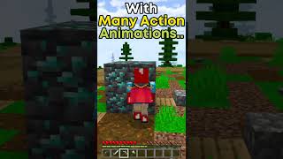 FAnimation 🌟 AddOn  Minecraft Bedrock [upl. by Lil]