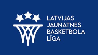 LJBL spēle Liepājas SSS  Ventspils quotSparsquot U19 vecuma grupa zēni [upl. by Emarej]