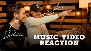 Music Video Reaction  YOU GOT THAT LOVE  Robbie Mortimer [upl. by Rahab]