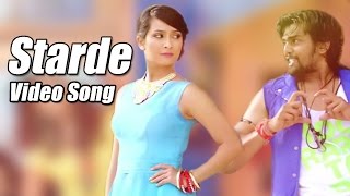 Bahaddur  Starade  Kannada Movie Full song Video  Dhruva Sarja  Radhika Pandith  V Harikrishna [upl. by Ialokin]