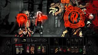 Darkest Dungeon  Gibbering Prophet Champion level Prophet boss [upl. by Zulaledairam813]