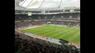 HANNOVER 96  GLADBACH 21 2012 [upl. by Tiat]