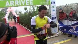 EcoTrail de Paris® 2013  Les vainqueurs du TRAIL 80km [upl. by Naugan169]