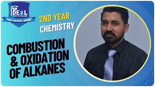 Combustion amp Oxidation of Alkanes [upl. by Alrzc]