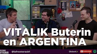 VITÁLIK BUTERIN I Argentina IA y ETHEREUM  EN ESPAÑOL [upl. by Byrle]