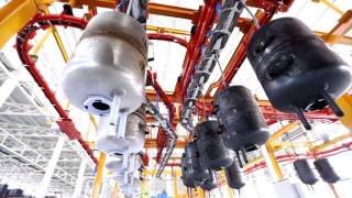 Fully Automatic Electric Water Heater Production Line We Manufactured for Havells India [upl. by Anaiad]