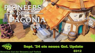 Pioneers of Pagonia – QoL Sep 24 – E012 [upl. by Nimaynib324]