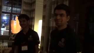 Indian Teams at ICPC World Finals 2015  Marrakesh [upl. by Assenad]