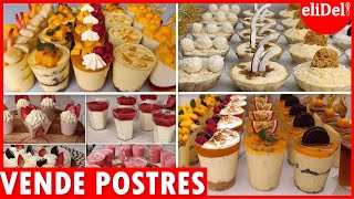 💥Maratón 17 Recetas POSTRES con FRUTAS un NEGOCIO Rentable💰 [upl. by Kamilah]