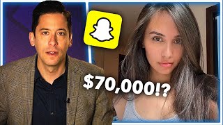 Influencer Makes 70000 on AI Version of Herself [upl. by Sonnnie377]