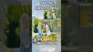 Panasonic LUMIX G7 1600 MP 4K Mirrorless Interchangeable Lens Camera Kit with 1442 mm Lensshorts [upl. by Nathanael499]