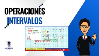 quotOperaciones con Intervalos 🚀quot [upl. by Roeser]