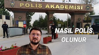 20242025 NASIL POLİS OLUNUR MAAŞLAR VE BİLİNMESİ GEREKENLER [upl. by Meesaw]