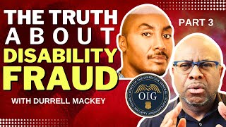 Durrell Mackey On SSA Disability Fraud Investigators Pt 3  The YODAA Podcast [upl. by Irok557]