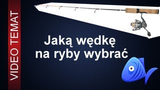 Jaką wybrać wędkę na ryby [upl. by Annola]