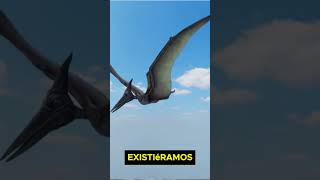 El Vuelo Legendario del Pterosaurio Descubre su Majestuosidad en Este Impactante VIDEO pterosaur [upl. by Abey]