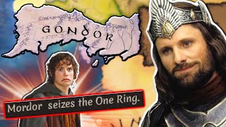 The HOI4 Lord Of The Rings Mod Is Incredible [upl. by Amabel617]