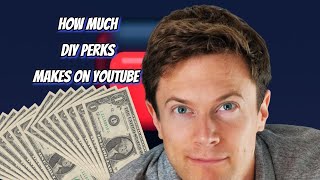 How Much Does DIY Perks Earn from YouTube Heres the data [upl. by Akli]