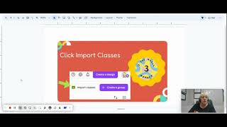 Canva and Google Classroom [upl. by Onyx284]