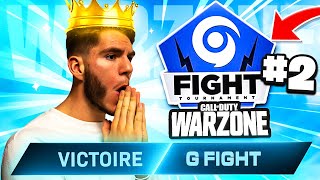 GFIGHT 2 REDIFFUSION TOURNOI WARZONE ft ApeX CLAN [upl. by Ardnola]