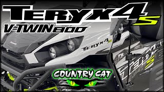 2024 Kawasaki Teryx4 S LE WalkAround [upl. by Aicercal]