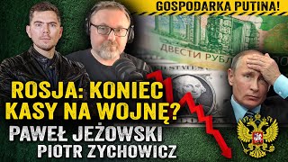 Nadchodzi krach Czy wojna zniszczy gospodarkę Rosji — Paweł Jeżowski i Piotr Zychowicz [upl. by Barbabra481]