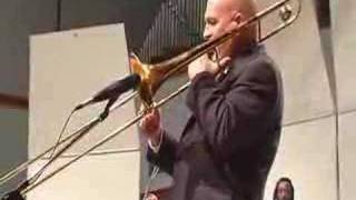 Great Trombone Solo Jeff Uusitalo  w Jack Quinby Orch [upl. by Eula]