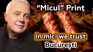 In Mici We Trust București  Micul Prinţ  Chef Victor Melian [upl. by Imailiv]